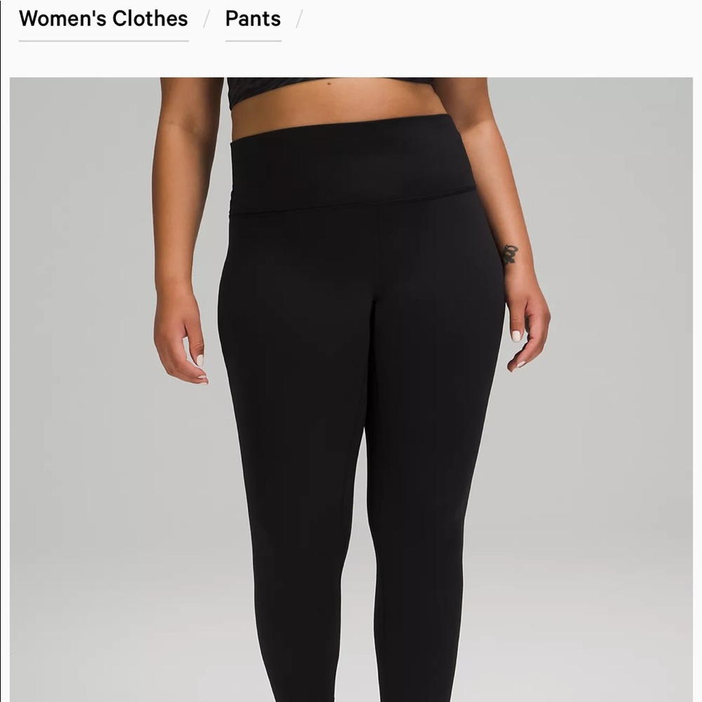 Lululemon | 25” Align Leggings Sz. 18